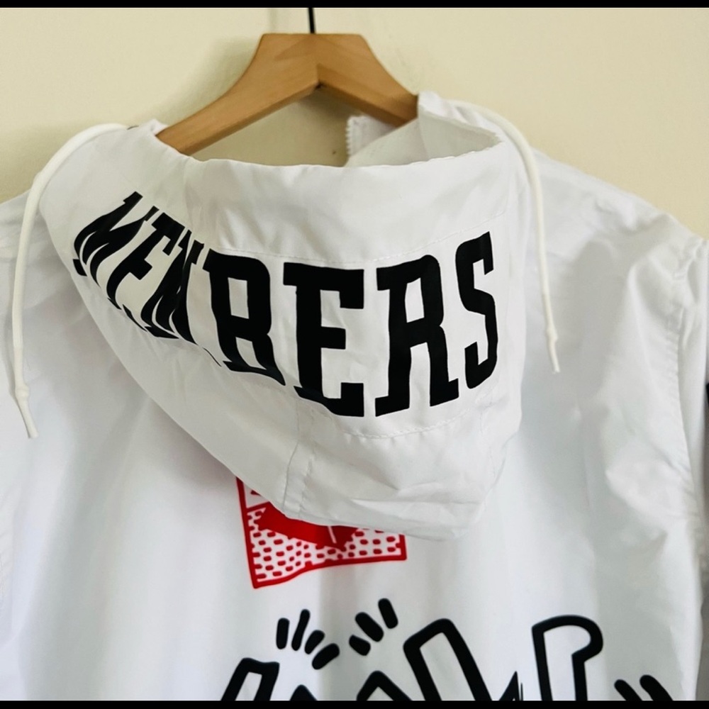 KEITH HARRING X MEMBERS ONLY COLLAB - Picture 8 of 8